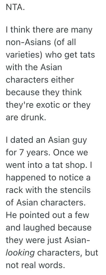 Screenshot 2025 07 11 at 11.36.04 AM Wedding Guest Noticed Their Cousins Japanese Language Tattoo Was Wrong, So They Told Him The Truth About It